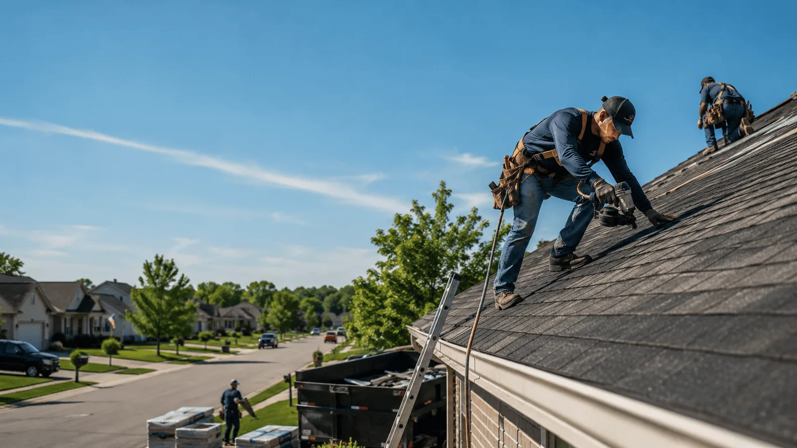 Roof Inspection in Larchmont, NY